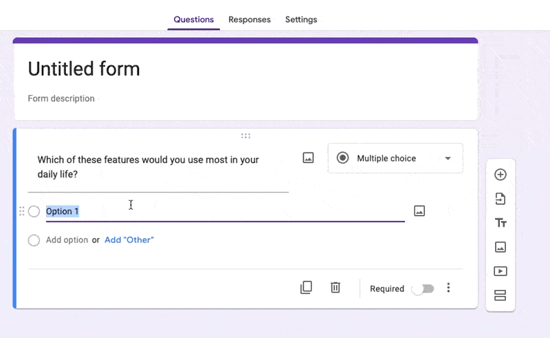 Google Forms