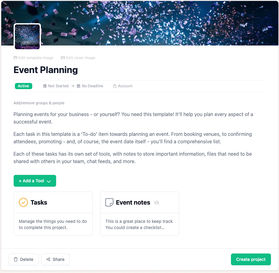 Event Planning