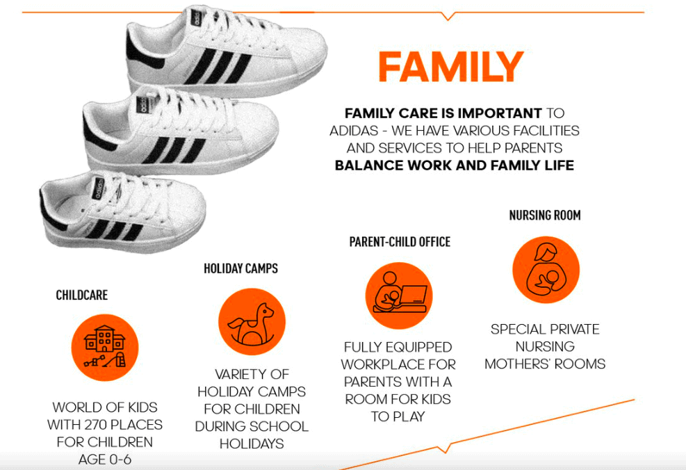 Adidas family care