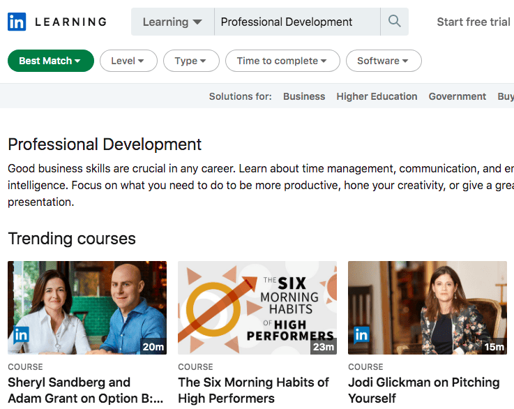 LinkedIn Learning