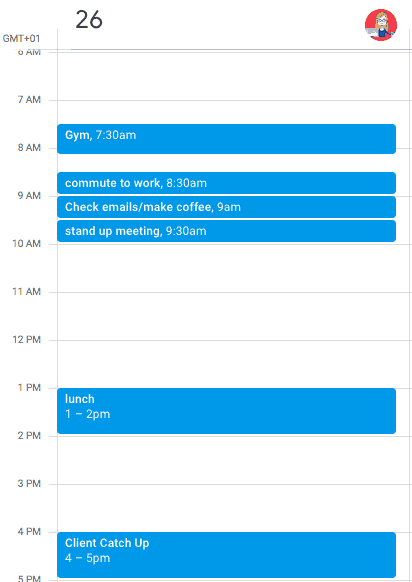 schedule regular tasks