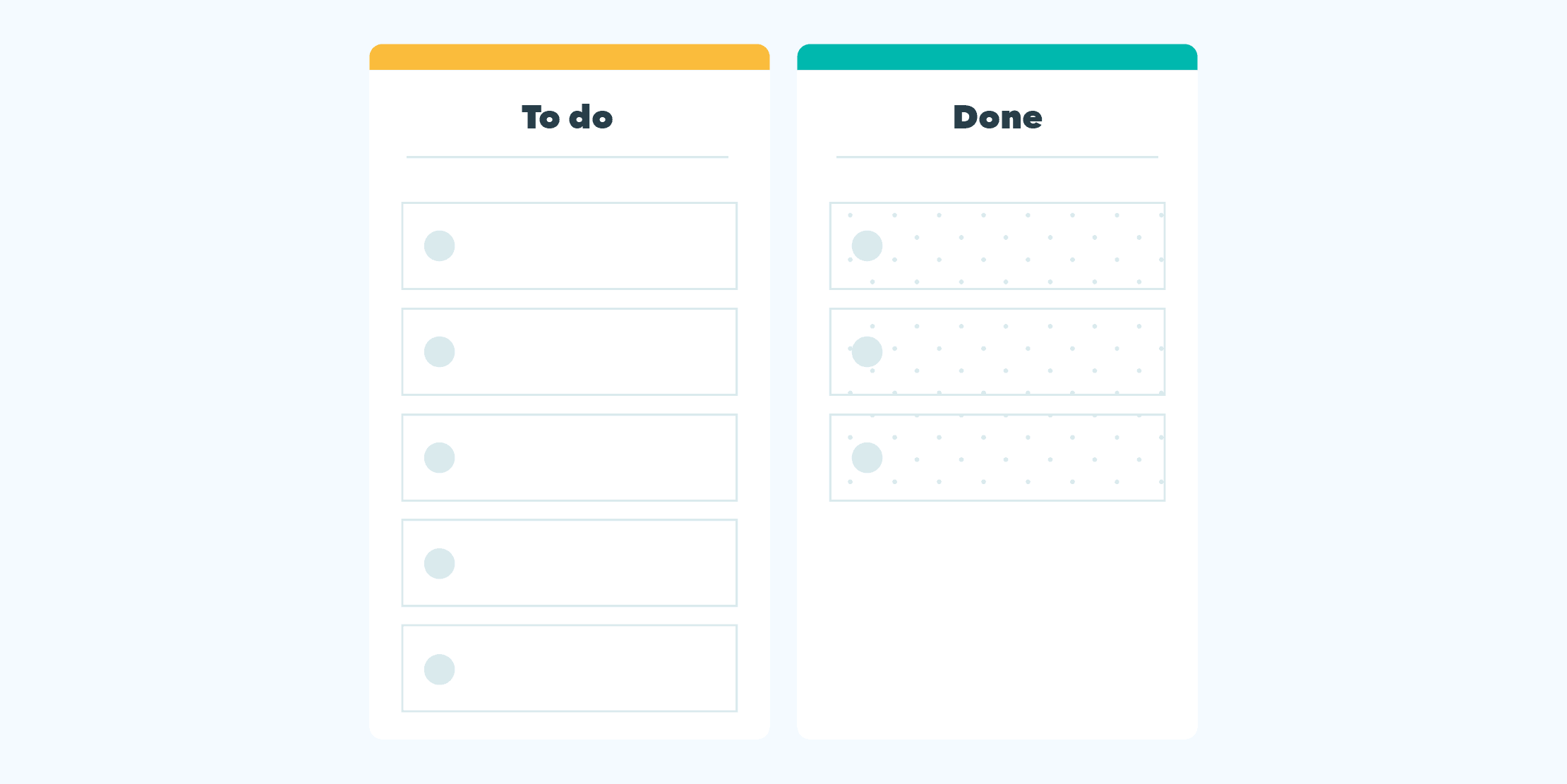 simple kanban board