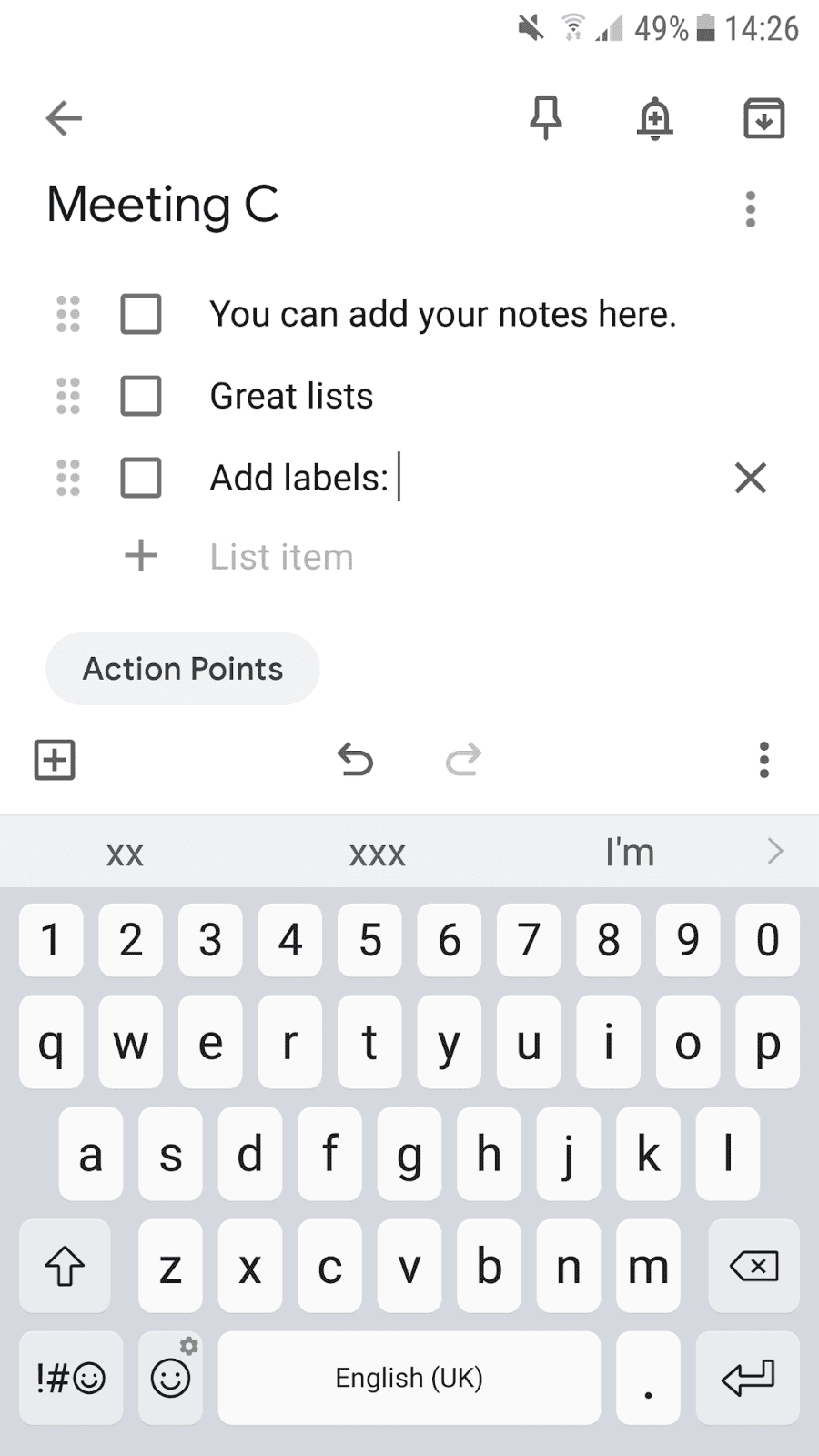 Google Keep