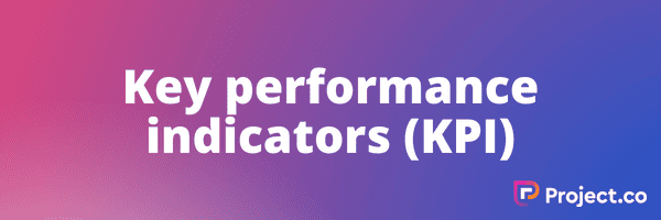 Key performance indicators